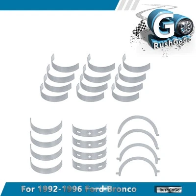 Juego de arandelas de empuje de rodamientos principales y de varilla para Jeep Grand Cherokee Ram 1500 14-18 3,0 L Foto 1 de 4