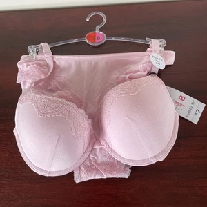 Primark Push Up Bra 38B & Knicker Size 14/16 Set - Picture 1 of 2