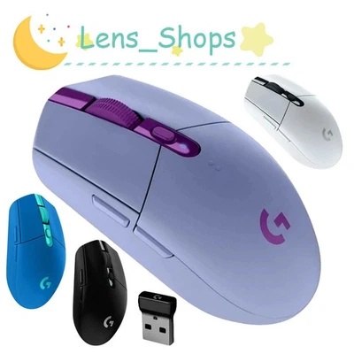 Logitech G305 LIGHTSPEED Wireless Gaming Mouse HERO 12,000 DPI 95% new - Image 1 of 4