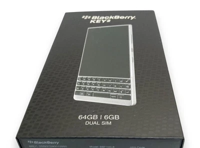 Smartphone Android BlackBerry KEY2 BBF100-8 64 GB sbloccato senza SIM usato c... - Immagine 1 di 4