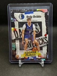2025-26 Topps Cooper Flagg RC Rookie Daily Dribble #DD-31 - Bild 1 von 2