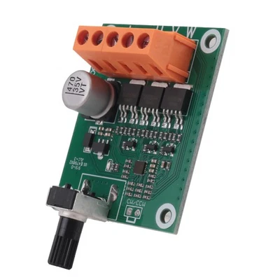 Brushless DC Motortreiber Controller Platine 6V 12V 24V CD Laufwerk Lüftermotor7277 - Bild 1 von 4