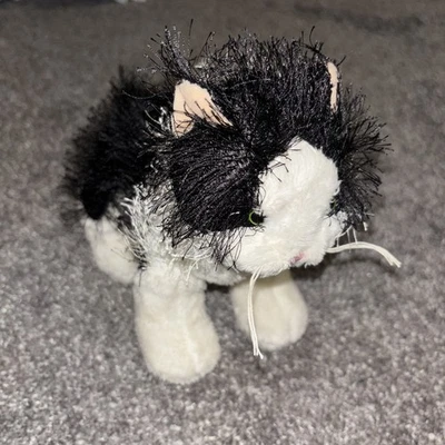 Webkinz Black and White Cat No Code - Image 1 of 4