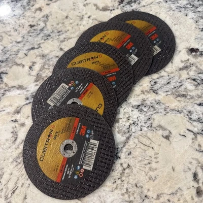 3M 66518 Cubitron Cut Off Wheels: Old Part Number 01994 5 pieces  - Image 1 of 4