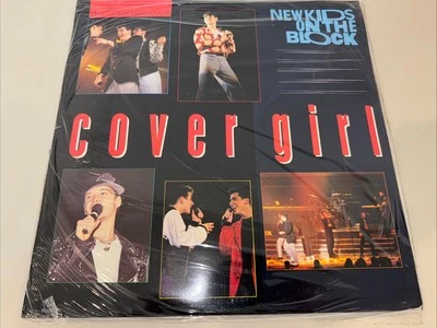 New Kids On The Block NKOTB Cover Girl 1990 UK 12" SINGLE CBS NEW SEALED 3 Track - Image 1 of 4