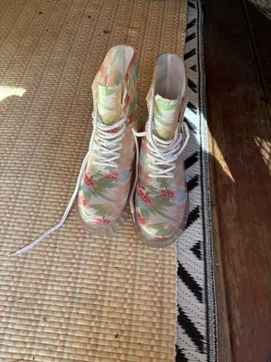 Dirty Laundry By Laundry Women’s Hawaiian Rodeo Rain Boot - Image 1 of 3