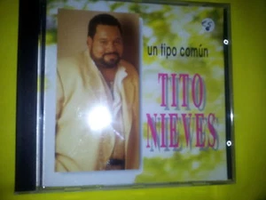 TITO NIEVES - UN TIPO COMUN (1995). CD. - Bild 1 von 1