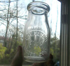 Bristolconn Rare 1911 Dated Ehelton Half Pint Milk Bottle Tmfg Co 11
