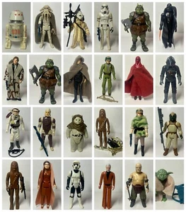 Star Wars Action Figures - Various - Multi Listing - 3.75" - 1977-1985 LFL - Picture 1 of 80