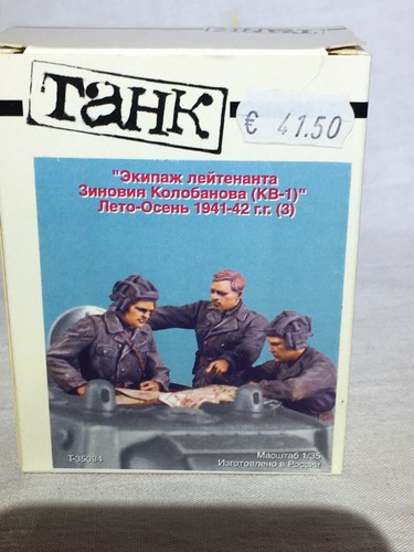 Maqueta Tristar Russian Tank Crew – Tienda de Maquetas Maqueteros