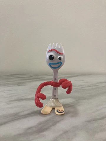 Disney Toy Story Forky Action Figure 4” Mattel 2018 Cover