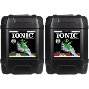 IONIC SOIL GROW 20L & BLOOM 20L-Plant Nutrient and Bloom Stimulator - Picture 1 of 6