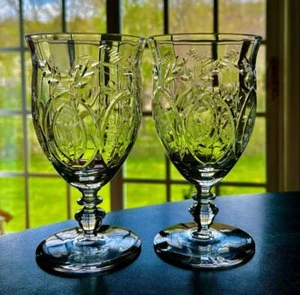(2) ROCK SHARPE LYNHURST 5-3/4 ZOLL NIEDRIGWASSERBECHER ~ EISTEEGLÄSER ~ V EXZ - Bild 1 von 5