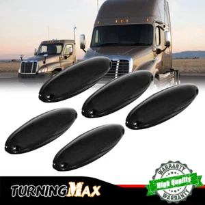 5x Amber LED Roof Clearance Marker Light Lamps For 2008-up Freightliner Cascadia - Picture 1 of 10