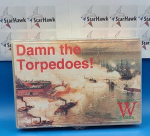 Vintage Box guter Zustand Winsome Gaming Damn the Torpedoes! - Bild 1 von 3