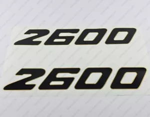 CENTURY BOATS 2600 LOGO DECALS STICKERS Set of 2 16.75" LONG - Bild 1 von 5