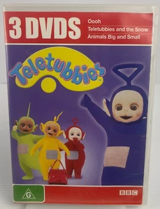 Teletubbies - 3 DVD Bundle - Animals Big And Small Oooh! Again Again! (Region 4) - Picture 1 of 6