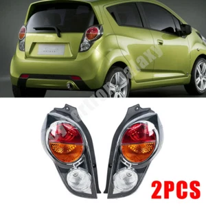 2pcs For Chevrolet Spark 2010-2015 Rear Taillight Turn Signal Backlight Signal - Photo 1 sur 6