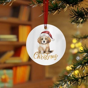 Puppy Ornament for Christmas Presents for Dog Lovers gift for Christmas Tree - Picture 1 of 11