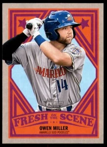 2019 Topps Heritage Minor Fresh on the Scene #FOS-28 Owen Miller - Picture 1 of 1
