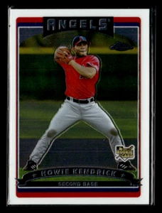 2006 Topps Chrome #327 Howie Kendrick - Picture 1 of 2