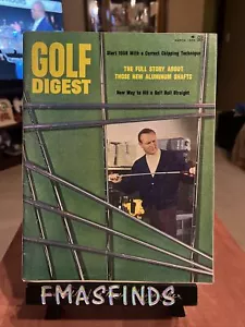 C1 1968 ARNOLD PALMER March GOLF Digest Magazine - Foto 1 di 1