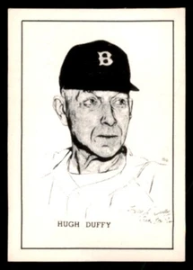 1950 Callahan Hall of Fame Hugh Duffy NM Red Sox *Noles2148* - Picture 1 of 2