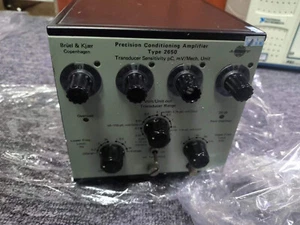 Bruel & Kjaer Type 2650 precision conditioning Amplifier type2650 transducer B&K - Picture 1 of 5