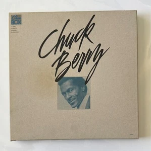 Chuck Berry – The Chess Box (Vintage, Cassette) 1988, 3 Tapes + 36 Page Booklet - Picture 1 of 5