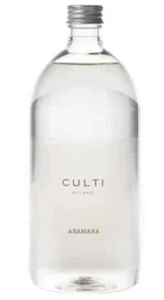 Profumatore ambiente Ricarica diffusore Culti Milano ARAMARA da 1000 ml
