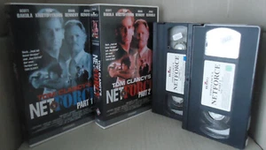 Scott Bakula  Kris Kristofferson TOM CLANCY´S NETFORCE  Teil 1 + 2 VHS Raritäten - Bild 1 von 1