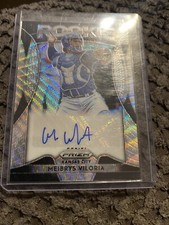 Meibrys Viloria 2019 Prizm Rookie Auto Blue Wave Prizm Card #RA-MV /60🔥