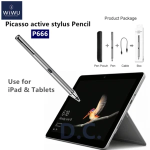 WIWU P666 USB CHARGING UNIVERSAL TABLET STYLUS PEN FOR SAMSUNG IPHONE IPAD GPS - Picture 1 of 6