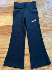 Puma leggings size 4T Black New - Picture 1 of 4