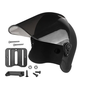 Cell Phone Mount Sun Shade Motorcycle Phone Mount Helmets Motorbike - Photo 1 sur 12