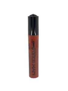 Lápiz labial crema de gamuza líquida NYX - Imagen 1 de 11