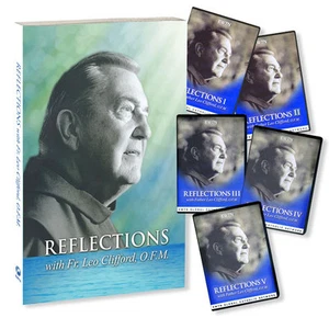 REFLECTIONS BOOK & 5-DVD COMPLETE SET FR. LEO CLIFFORD BOOK & DVDS - Foto 1 di 4