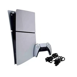 Sony PlayStation 5 Slim Digital CFI-2015 4K 1TB Home Video Game Console - 5383 - Picture 1 of 11