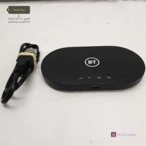 BT MINI HUB HALO 2020 4G MOBILE INTERNET WIFI WIRELESS MODEM BLACK - Picture 1 of 4