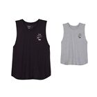 Fox Racing Numerical Biker Womens Sleeveless Cotton/Polyester Casual Tank Vests