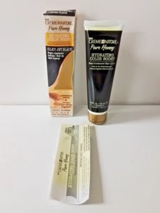Creme of Nature Hydrating Color Boost-Silky Jet Black  (NEW - DAMAGED BOX) - Picture 1 of 5