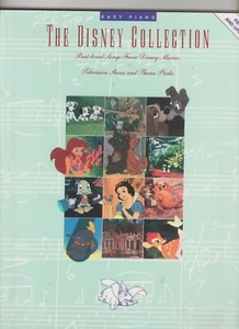 Hal Leonard THE DISNEY COLLECTION Revised And Updated for Easy Piano NEW - Picture 1 of 1