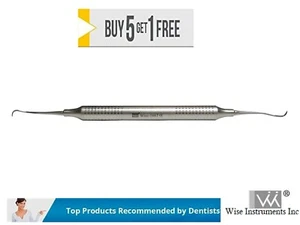 Wise 204SD Sickle"DISTAL" Dental Hygiene Sickle Scaler - Picture 1 of 1