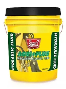 Super S Agri +Plus Agricultural Hydraulic Fluid-  5 Gallon pail - Picture 1 of 1