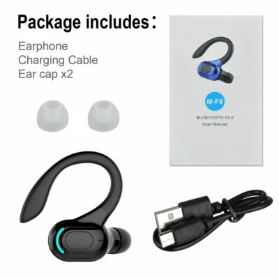 Auriculares Inalámbricos Bluetooth 5.1 Auriculares Conducción Camionero Cancelación de Ruido Foto 1 de 4