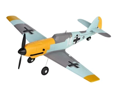 Top Rc Hobby BF109 Rc Flugzeug RTF 2.4Ghz Gyro 450mm Messerschmitt ME 109 - Bild 1 von 4