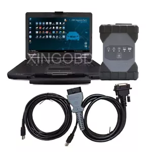 Escáner de diagnóstico con CF54 para MB Star C6 Doip Xentry Car 2025.3 Truck 2025.1 - Imagen 1 de 1
