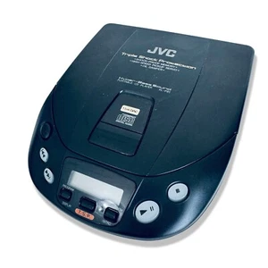 JVC XL-P81 Personal Portable CD Player Triple Shock Protection Vtg 1995 *Tested* - Picture 1 of 17