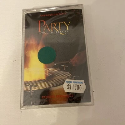Party Music That Cooks - Chip Davis Day Parts (Cassette) SEALED - Image 1 of 4