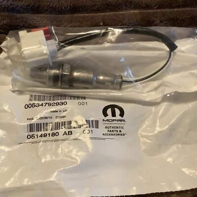 5149180AB Oxygen Sensor Mopar  OE Factory Ram Jeep Dodge 5149180AB O2 - Imagen 1 de 4